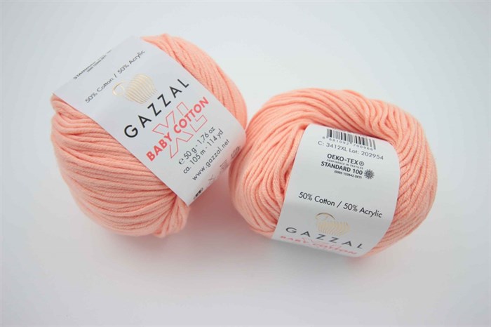 Baby Cotton XL Gazzal (Беби Коттон XL Газзал) 3412 - фото 47297