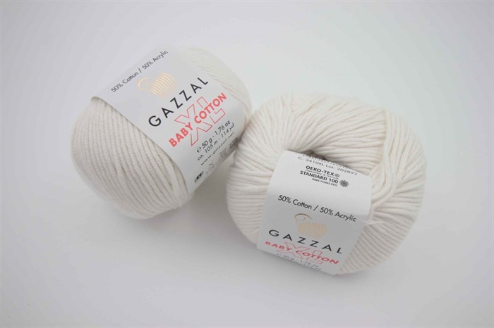 Baby Cotton XL Gazzal (Беби Коттон XL Газзал) 3410 - фото 47298