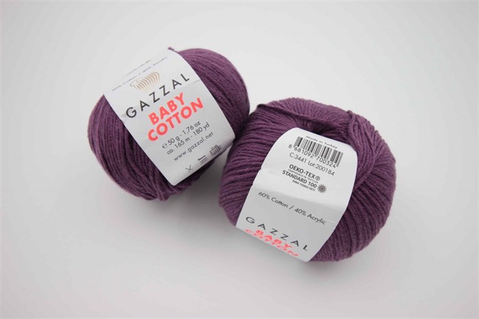 BABY COTTON GAZZAL (БЕБИ КОТТОН ГАЗЗАЛ) 3441 - фото 47327