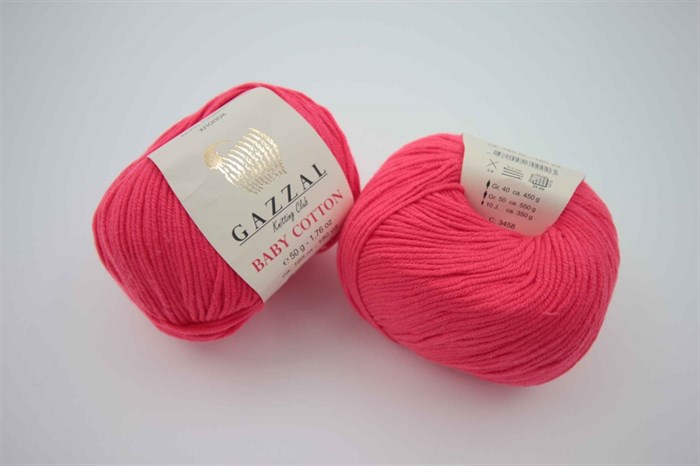 BABY COTTON GAZZAL (БЕБИ КОТТОН ГАЗЗАЛ) 3458 - фото 47331