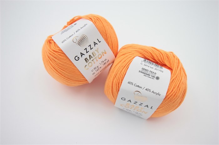 BABY COTTON GAZZAL (БЕБИ КОТТОН ГАЗЗАЛ) 3416 - фото 47350