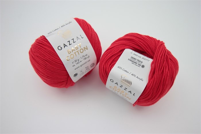 BABY COTTON GAZZAL (БЕБИ КОТТОН ГАЗЗАЛ) 3443 - фото 47362