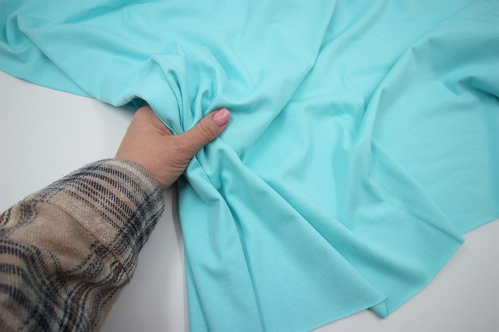 Кулирка чулок Бирюза - фото 50229