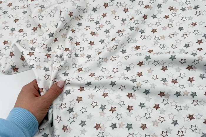 Кулирка чулок Звезды - фото 50483