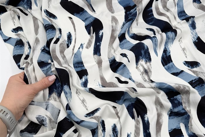 Штапель Волна - фото 50495