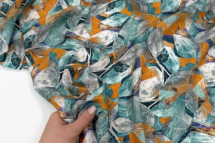 Штапель Листья - фото 50501