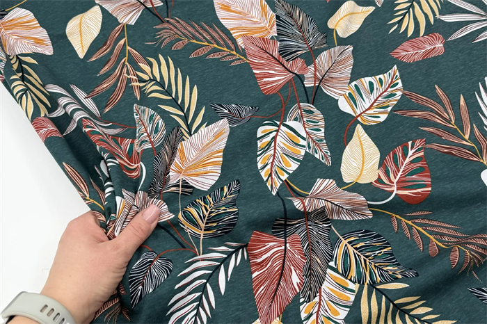 Кулирка Листья - фото 50511