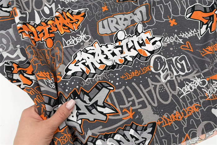 Кулирка Граффити - фото 50556