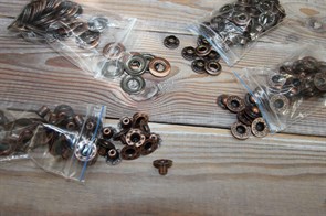 Кнопка клямерная 20 мм