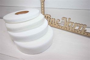 Паутинка 20 мм белый 23 г/м