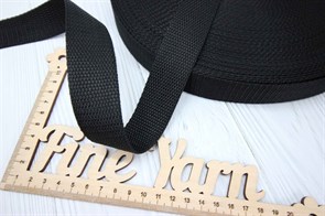 Стропа 30 мм черный