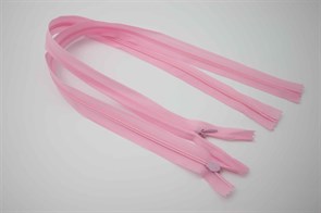 Молния MaxZipper пласт. потайная №3 50см н/р цв.F134 св.розовый