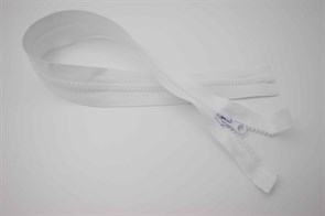 Молния MaxZipper трактор №5 1 замок усил.зв., 50см, цв.F101 белый