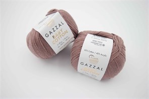 BABY COTTON GAZZAL (БЕБИ КОТТОН ГАЗЗАЛ) 3434