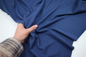 Кулирка чулок синий