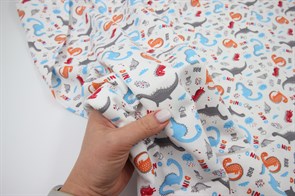 Футер пачка Дино