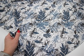 Кулирка Синие листья