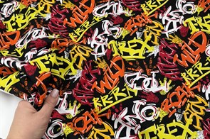 Футер Граффити