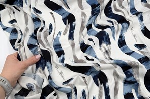 Штапель Волна