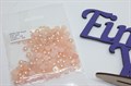 Искусственный жемчуг полубусины 8 мм - фото 20232