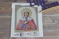 Рисунок на ткани бисером "Ева" - фото 28968