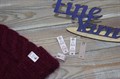 Бирка на кнопке Шапочка - фото 34699